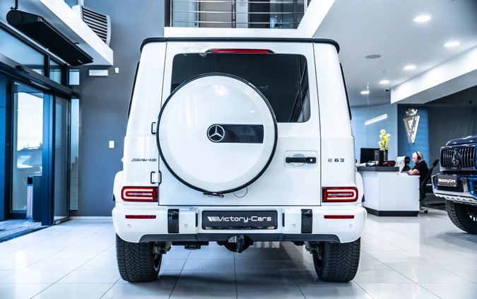 Mercedes-Benz Klasa G cena 799000 przebieg: 64000, rok produkcji 2018 z Łapy małe 781